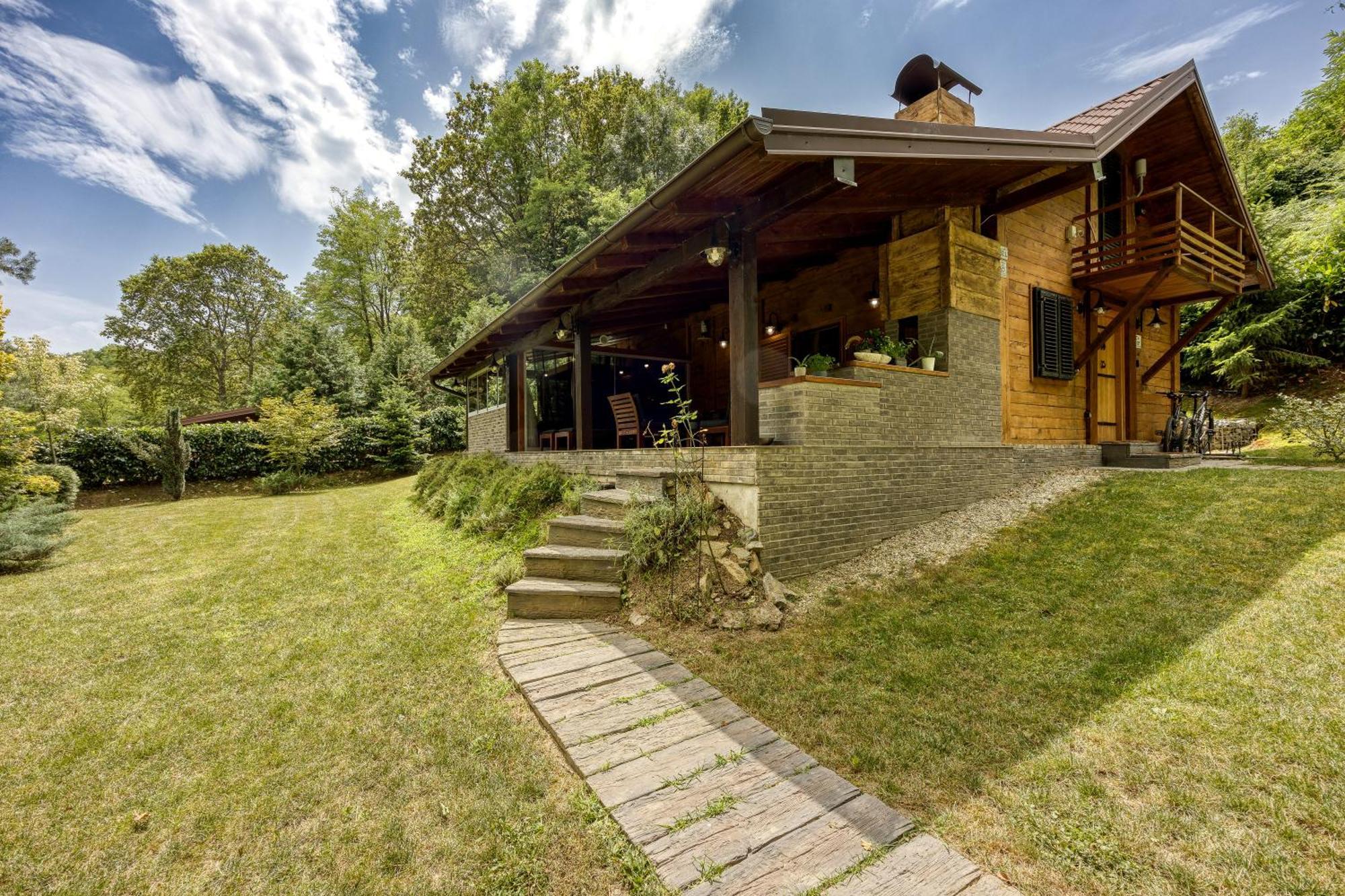 Zagreb, Kuca Za Odmor Swan River Holiday House Lasinja Exterior foto